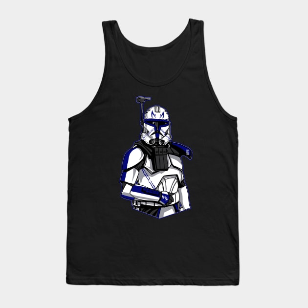 Captain Or Sir Tank Top by Gloomlight